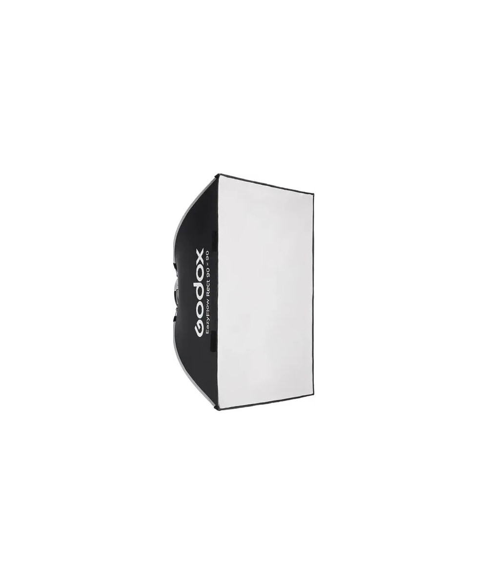 Softbox EAZYFLOW 90x90cm a chiusura rapida con griglia