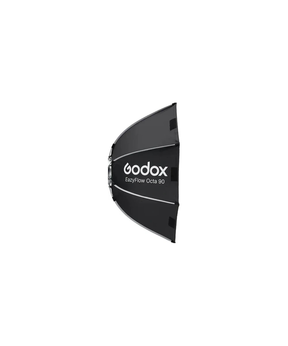 Softbox EAZYFLOW Ottagonale 90cm a chiusura rapida con griglia