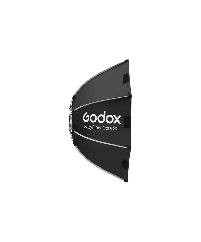 Softbox EAZYFLOW Ottagonale 90cm a chiusura rapida con griglia