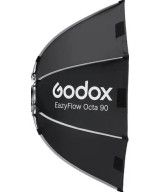Softbox EAZYFLOW Ottagonale 90cm a chiusura rapida con griglia