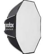 Softbox EAZYFLOW Ottagonale 90cm a chiusura rapida con griglia