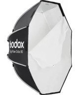 Softbox EAZYFLOW Ottagonale 90cm a chiusura rapida con griglia