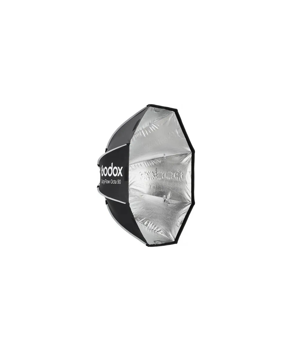Softbox EAZYFLOW Ottagonale 90cm a chiusura rapida con griglia