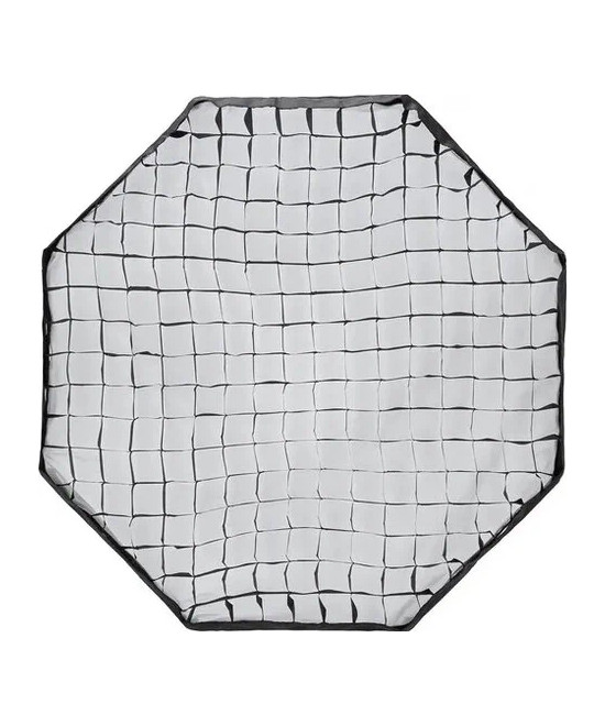 Softbox EAZYFLOW Ottagonale 90cm a chiusura rapida con griglia