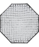 Softbox EAZYFLOW Ottagonale 90cm a chiusura rapida con griglia