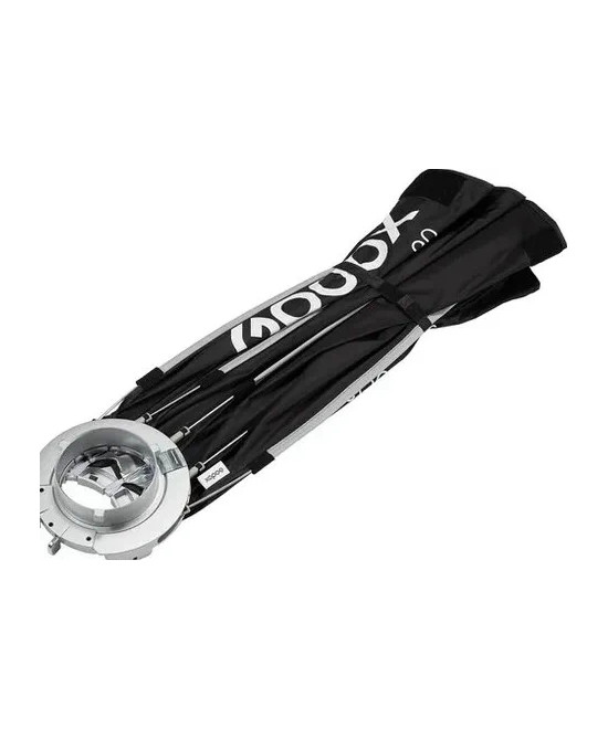 Softbox EAZYFLOW Ottagonale 90cm a chiusura rapida con griglia
