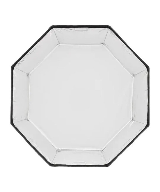 Softbox EAZYFLOW Ottagonale 90cm a chiusura rapida con griglia