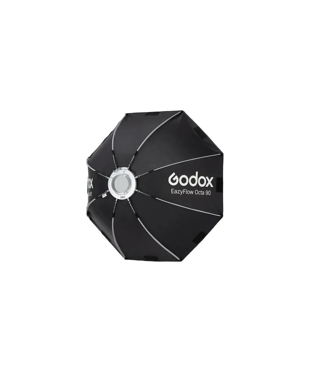 Softbox EAZYFLOW Ottagonale 90cm a chiusura rapida con griglia