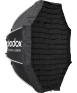 Softbox EAZYFLOW Ottagonale 90cm a chiusura rapida con griglia
