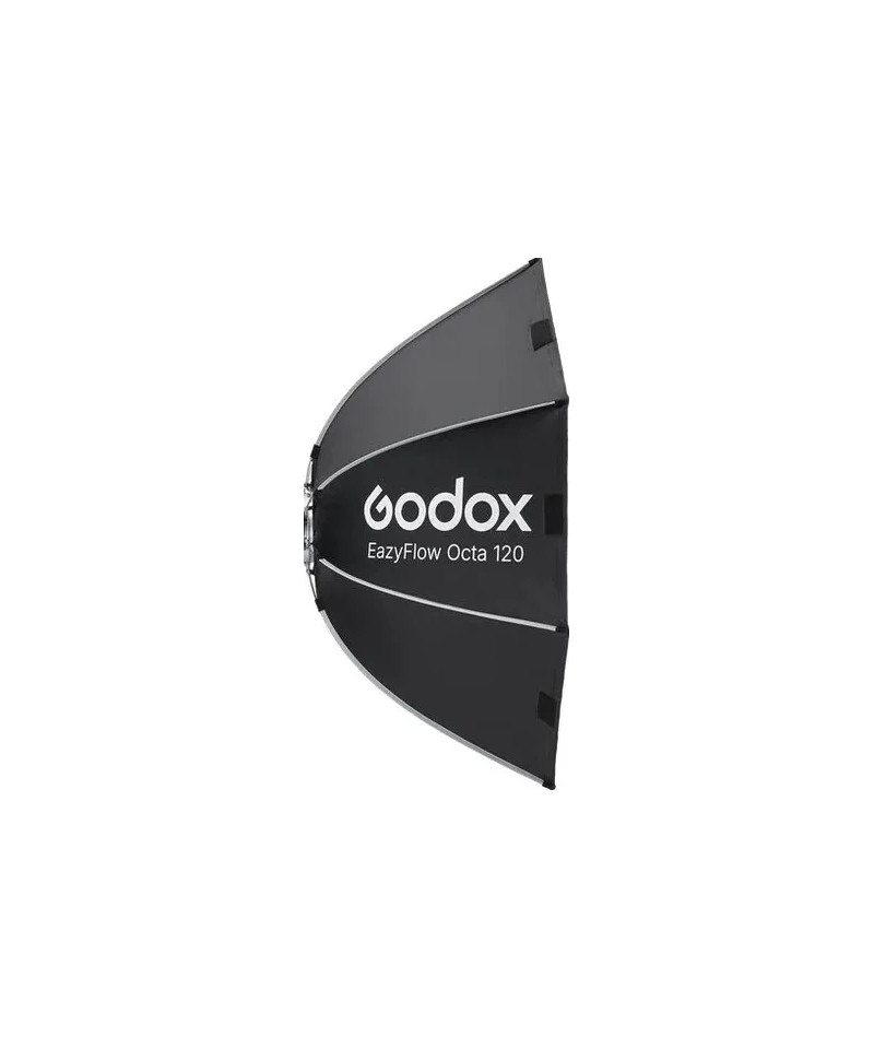 Softbox EAZYFLOW Ottagonale 120cm a chiusura rapida con griglia
