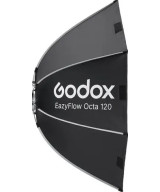 Softbox EAZYFLOW Ottagonale 120cm a chiusura rapida con griglia