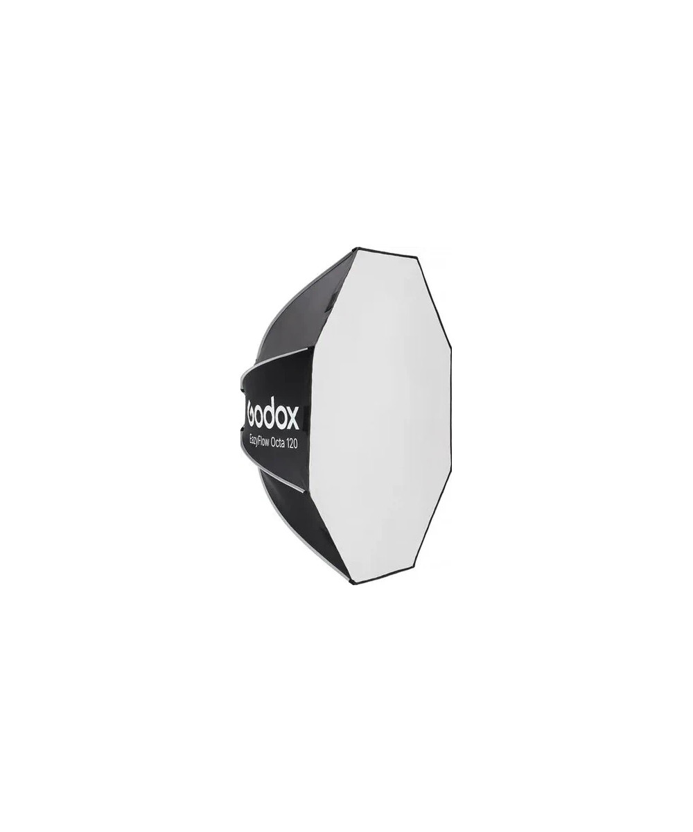 Softbox EAZYFLOW Ottagonale 120cm a chiusura rapida con griglia
