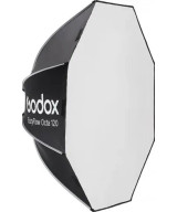 Softbox EAZYFLOW Ottagonale 120cm a chiusura rapida con griglia