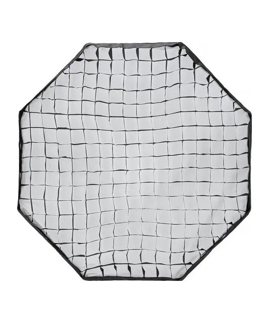 Softbox EAZYFLOW Ottagonale 120cm a chiusura rapida con griglia