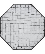 Softbox EAZYFLOW Ottagonale 120cm a chiusura rapida con griglia