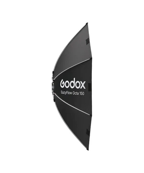 Softbox EAZYFLOW Ottagonale 150cm a chiusura rapida con griglia