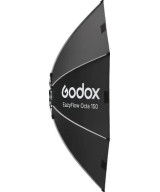 Softbox EAZYFLOW Ottagonale 150cm a chiusura rapida con griglia