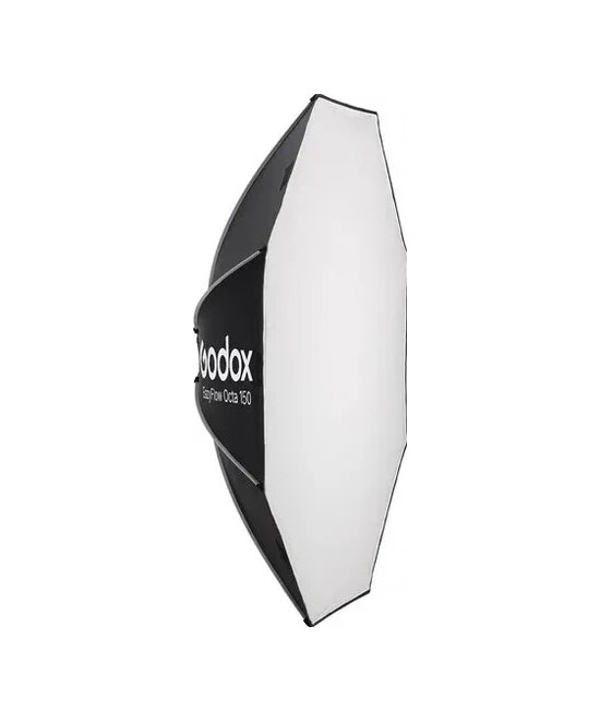 Softbox EAZYFLOW Ottagonale 150cm a chiusura rapida con griglia
