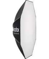 Softbox EAZYFLOW Ottagonale 150cm a chiusura rapida con griglia