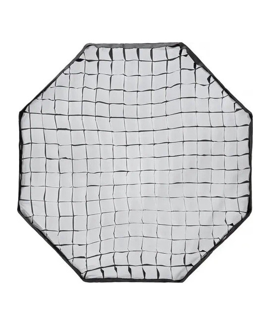 Softbox EAZYFLOW Ottagonale 150cm a chiusura rapida con griglia