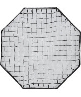 Softbox EAZYFLOW Ottagonale 150cm a chiusura rapida con griglia