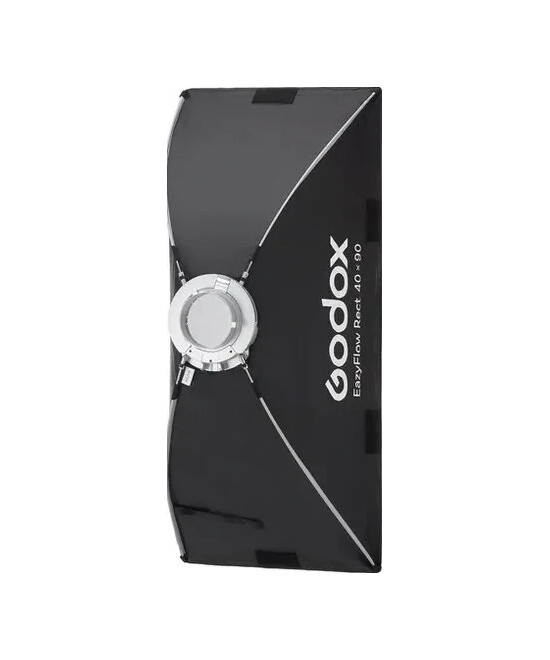 EAZYFLOW RECTANGULAR 40X90 BOWENS MOUNT FOLDABLE QUICK-OPEN SOFT LIGHT BOX