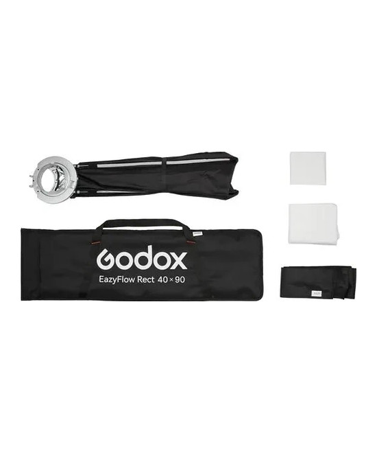 EAZYFLOW RECTANGULAR 40X90 BOWENS MOUNT FOLDABLE QUICK-OPEN SOFT LIGHT BOX