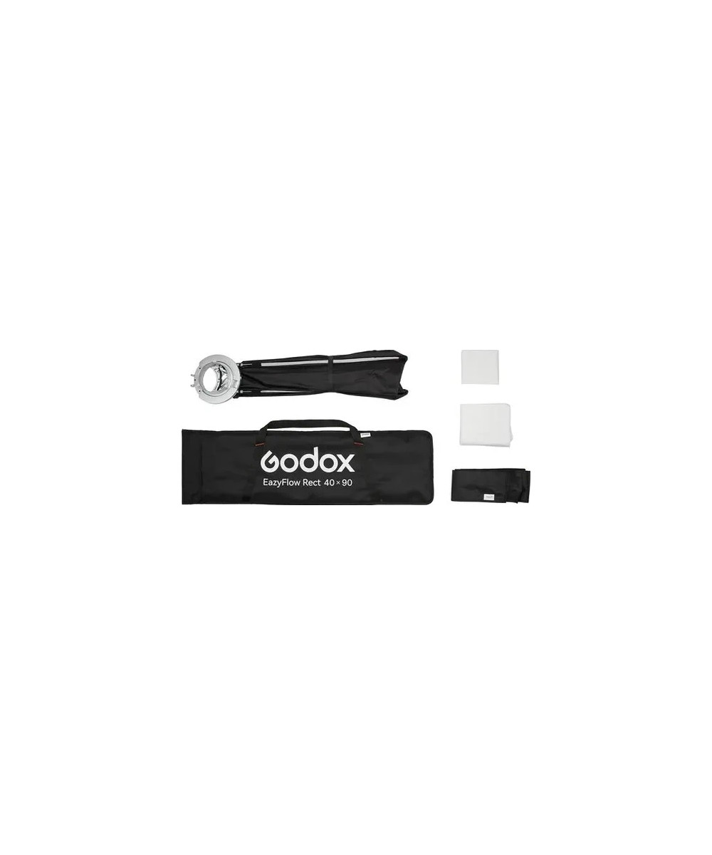 EAZYFLOW RECTANGULAR 40X90 BOWENS MOUNT FOLDABLE QUICK-OPEN SOFT LIGHT BOX