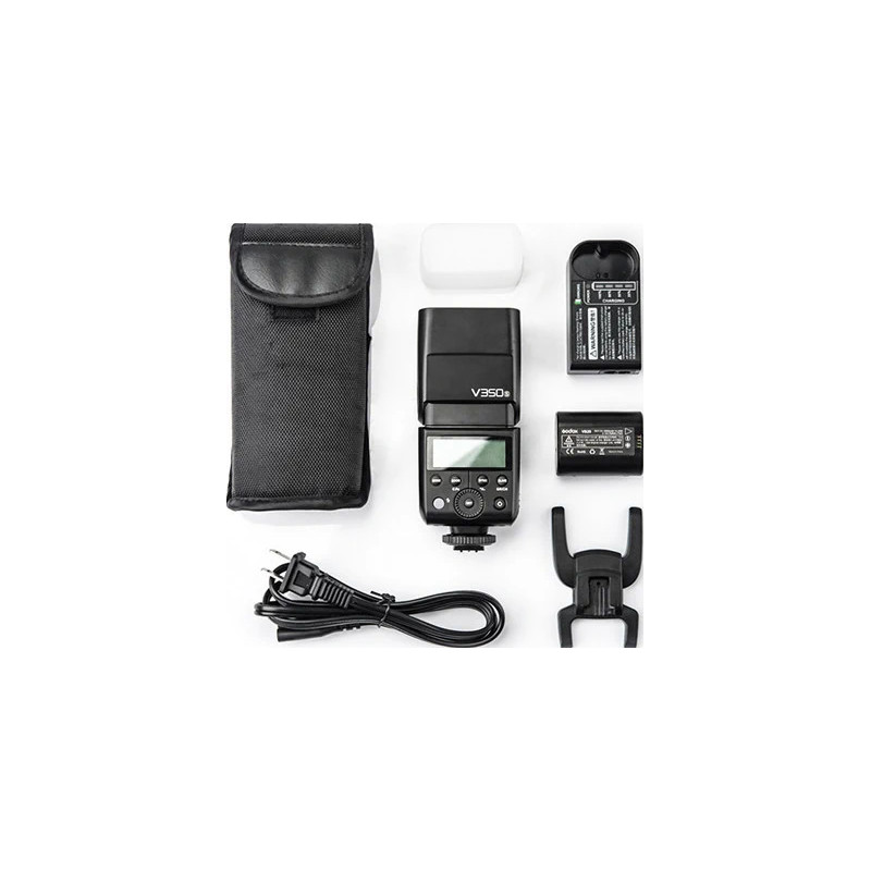 GODOX V-350S SPEEDLITE PER SONY BATTERIA LITIO