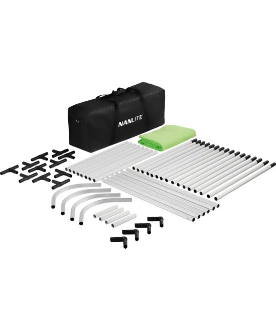 Fondale Green Screen Montabile 3,5x2,2mt