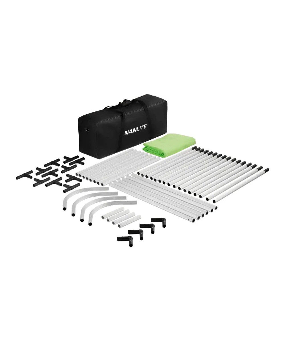 Fondale Green Screen Montabile 3,5x2,2mt