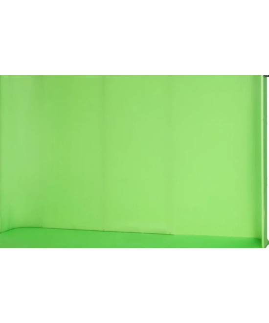 Fondale Green Screen Montabile 3,5x2,2mt