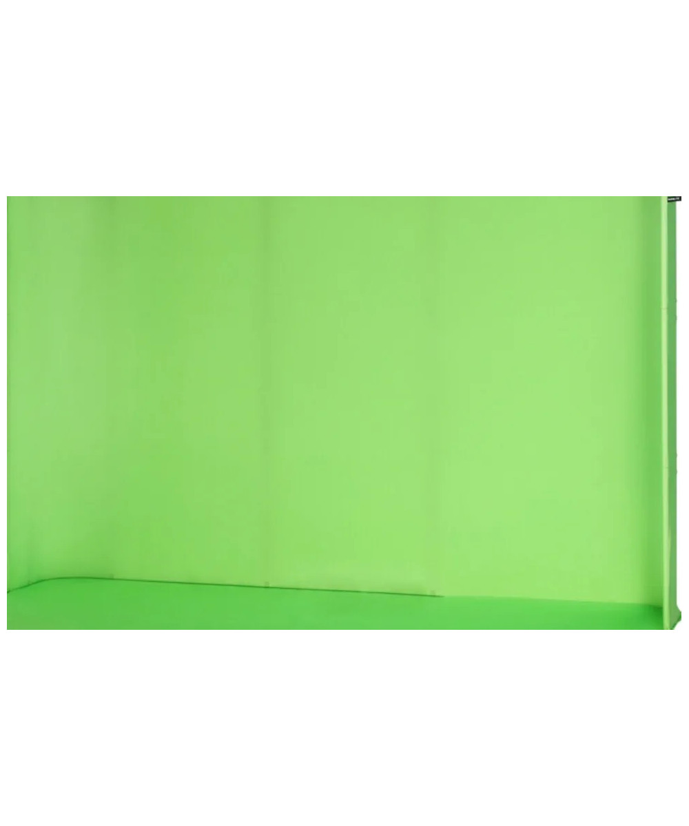 Fondale Green Screen Montabile 3,5x2,2mt