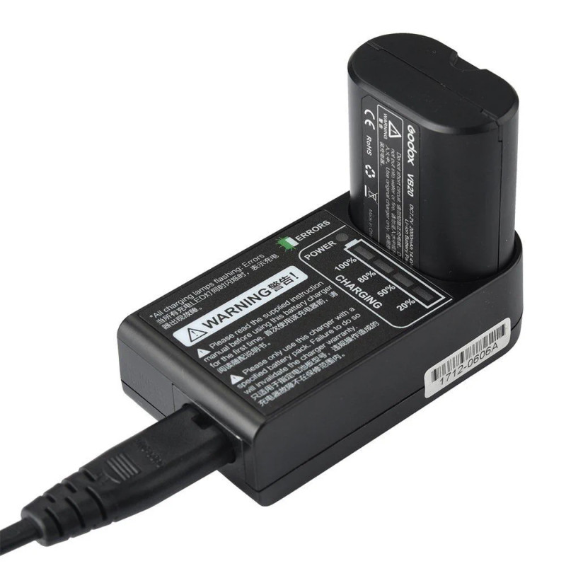 GODOX V-350S SPEEDLITE PER SONY BATTERIA LITIO