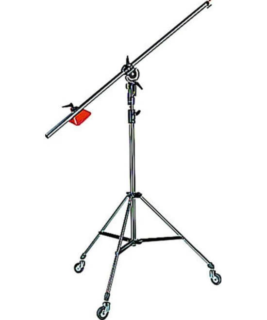 Giraffa ligth boom 35 con stativo Cine nero