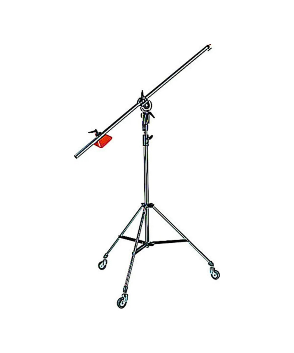 Giraffa ligth boom 35 con stativo Cine nero