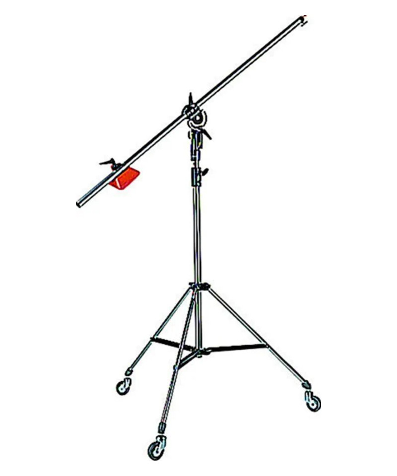 Giraffa ligth boom 35 con stativo Cine nero