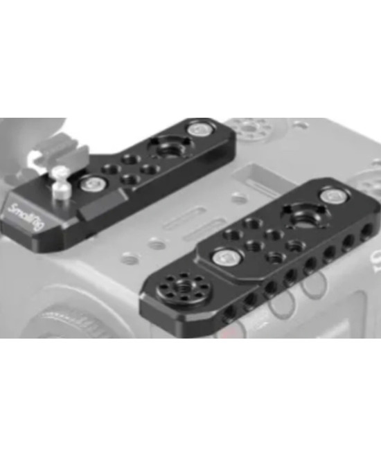 Piastra Superiore per Sony FX6 in Lega d’Alluminio