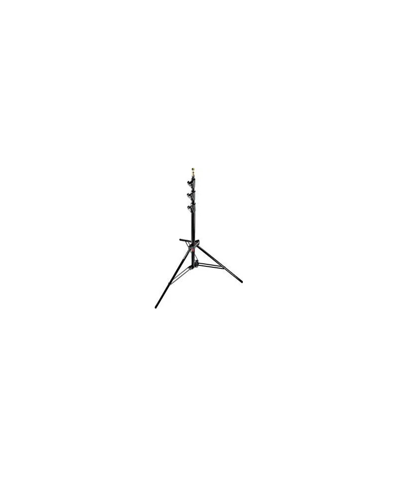 Stativo Master Alu nero con sistema pneumatico