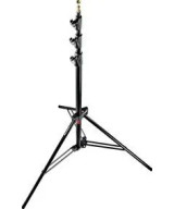 Stativo Master Alu nero con sistema pneumatico