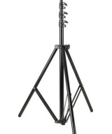 Stativo 300F Light Stand Alluminio Nero