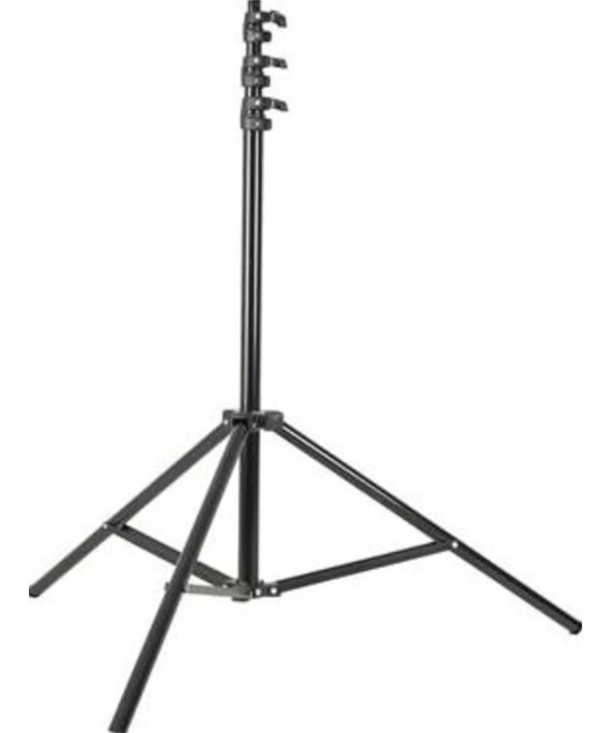 Stativo 300F Light Stand Alluminio Nero