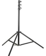 Stativo 300F Light Stand Alluminio Nero