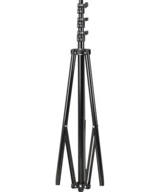 Stativo 300F Light Stand Alluminio Nero
