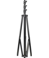 Stativo 300F Light Stand Alluminio Nero