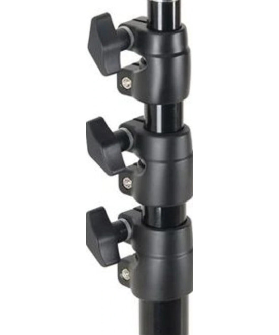 Stativo 300F Light Stand Alluminio Nero