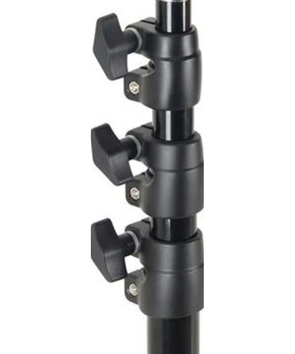 Stativo 300F Light Stand Alluminio Nero