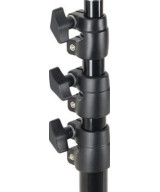 Stativo 300F Light Stand Alluminio Nero