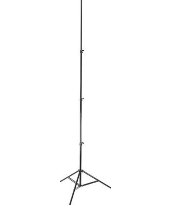 Stativo 300F Light Stand Alluminio Nero