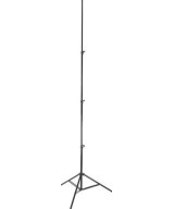 Stativo 300F Light Stand Alluminio Nero